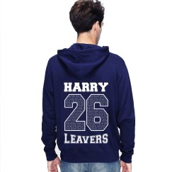 New Leavers Hoodie Academy style Hoodie with names inside number